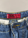 Y2K Levi's Red Tab Denim Cargo Shorts – Mid Wash (W:33) (L:25)