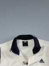 Adidas White & Black Track Jacket Size  (M)