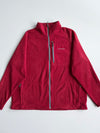 Columbia Fleece Full-Zip Jacket – Maroon (XXL)