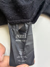 Ami Paris Ami de Coeur Heart Logo Knit Sweater – Black(M/L)