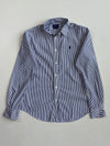 Polo Ralph Lauren Slim Stretch Bengal Stripe Shirt Women’s (S)