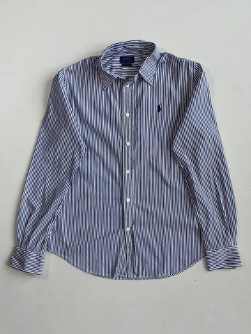 Polo Ralph Lauren Slim Stretch Bengal Stripe Shirt Women’s (S)
