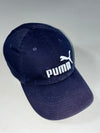 Puma No.1 Logo Navy Cotton Cap (Adjustable)