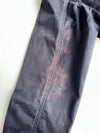 Oniarri | Corduroy Collar Jacket Black Gold Dragon (Xl)