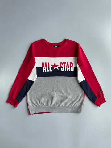 CONVERSE | All Star Colourblock Crewneck (S)