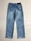Vintage Lee Jeans (light wash) (W:29) (L:44)