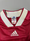 Adidas Vintage 90s Football Jersey Red/White (2XL)
