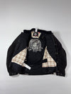 Held Biker Quilted Utility Motorcycle Jacket Paded (M)