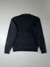 Nike Club Embroidered Swoosh Black Sweatshirt (M)