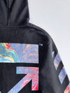 Off-White c/o Virgil Abloh “Caravaggio” Diagonal Zip-Up Hoodie (M)