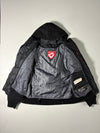 Dririder Black & Charcoal Colourblock Hooded Full-Zip Jacket PADDED (L)