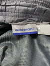 Y2K Reebok Grey Nylon 3/4 Shorts –(W:34) (L:28)