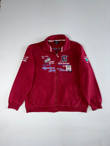 Camp David Full-Zip Jacket with Embroidered Graphics  (2XL)