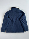 GAP Navy Sherpa Collar Padded Work Jacket (M)