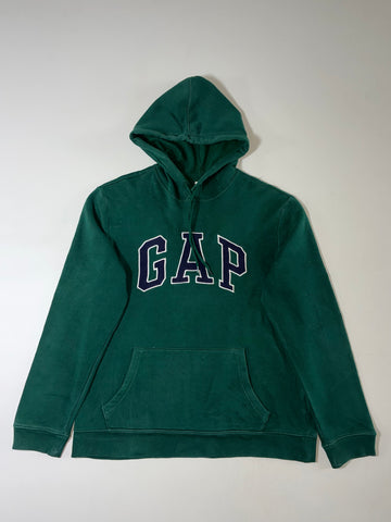Gap Forest Green Arch Logo Hoodie (L)