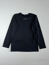 Under Armour Black HeatGear Compression Long Sleeve T-Shirt
 (L)