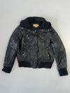 ZMichael Kors Original Authentic Leather Jacket (S)