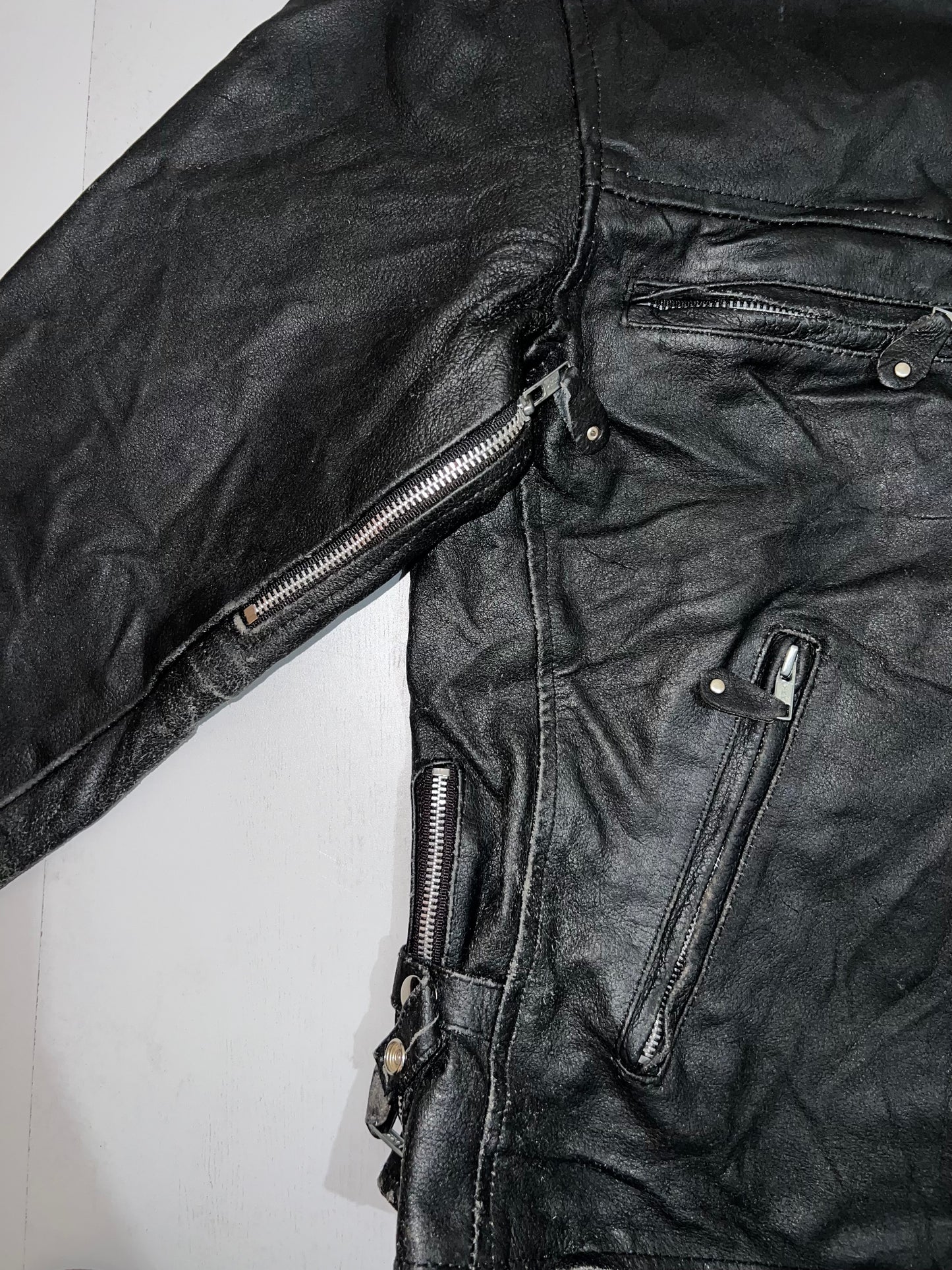 ZSuper Premium Original Leather (Many hidden pockets) (L)