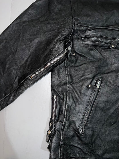 ZSuper Premium Original Leather (Many hidden pockets) (L)