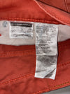 Levi’s 511 Rust Orange Slim Denim Shorts (W:36) (L:20.5)