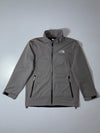The North Face Apex Bionic Softshell Hooded Jacket – Grey/Black (L/XL)