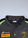Automobili Lamborghini Squadra Corse F1 Team Polo (Pertamina/Pirelli/Roger Dubuis) Black/Green (M)