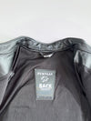 Furygan “Back Security” Black Perforated Leather Moto Jacket Panther Back Graphic & Armor Pockets (Paded)(XL)