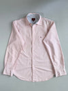 Vintage Tommy Hilfiger Denim Pink Oxford Shirt (Xl)
