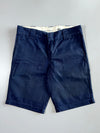 Dickies Navy Slim Straight Shorts (W:32 |L:19)
