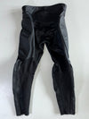 BMW Motorrad ProEmotion Black Genuine Leather Motorcycle Pants (W:38|L:43)