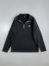 Adidas | 1/4 Zip Fleece Pullover | Black (M)