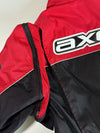 AXO Red & Black Technical Moto (Detechable Arms) Jacket (L)