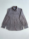 The North Face Charcoal Ripstop Utility Shirt (L)