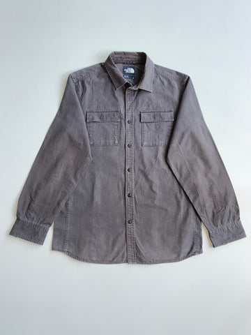 The North Face Charcoal Ripstop Utility Shirt (L)