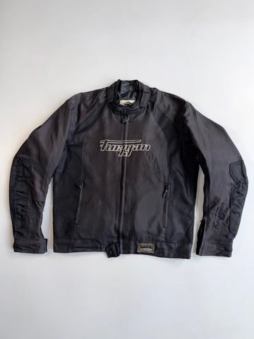 ZFurygan Premium Performance Riding Jacket airvented(French|PADDED)– Black (XL/2XL)