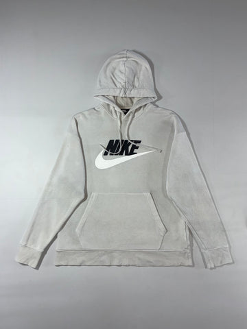 Nike Sportswear Club Fleece Cream Pullover Hoodie (L)