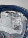 Levi’s Classic Medium Wash Straight Leg Denim Jeans (W:30) (L:41)