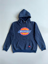 Dickies Navy Blue Icon Logo Pullover Hoodie (XL)