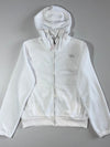 The North Face Fleece Zip-Up Hoodie  White  Women’s (S)