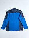 Black Yak Colorblock Half-Zip Fleece Pullover – (L)