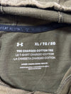 Under Armour Project Rock Hoodie — Olive Green (XL)