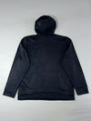 Under Armour Armour Fleece Loose Fit Pullover Hoodie – Black (2XL)