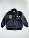Demobmen x McGregor Vintage Japanese Patch Fully Embroidered Bomber Jacket (Xl)