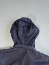 Vintage FILA International Navy Track Jacket – Logo Taped Sleeves, Mesh Lined (2XL)