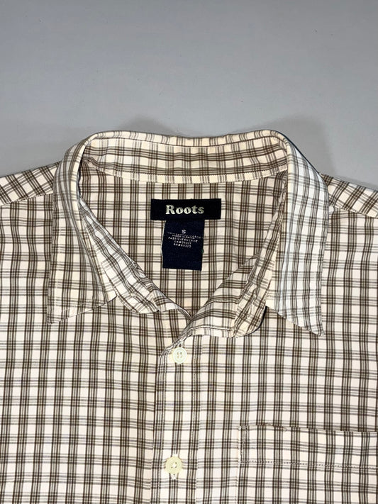Roots Canada Premium Original Shirt Rare (M)