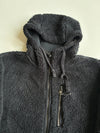 Columbia Sherpa Fleece Hooded Jacket – Black (XL)