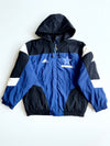 Vintage 90s Apex One Dallas Cowboys Hooded Puffer Jacket (XL)