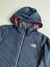 The North Face Navy Hybrid Insulated Hooded Jacket – Size (M)