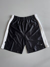 Nike Dri-Fit Black/White Athletic Shorts (W:31) (L:20.5)