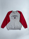 Adidas | Performance Driven Grey Maroon Sweatshirt | (M)